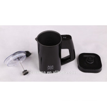 Black Automatic Milk Frother